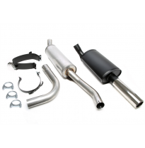 Sistema de escape deportivo TA Technix Tubo de escape: 1x80 mm, redondo / enrollado Atención! El componente no se ofrece para su