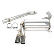 Sistema de acero inoxidable TA Technix Tubo de escape: 2x80 mm, redondo / enrollado Atención! El componente no se ofrece para su