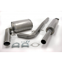 Sistema de escape deportivo TA Technix Tubo de escape: 1x90 mm, ovalado / enrollado ¡Atención! El componente no se ofrece para s