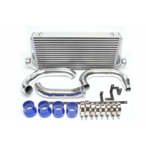 Kit de intercooler TA Technix Dimensiones tamaño neto 590x295x75mm Diámetro de conexión 80mm Ancho total 780mm  Valido para: Mit