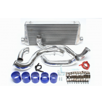Kit de intercooler TA Technix Dimensiones tamaño neto 590x300x75mm Diámetro de conexión 78mm Ancho total 780mm  Valido para: Nis