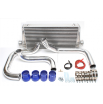 Kit de intercooler TA Technix Dimensiones tamaño neto 590x300x56mm Diámetro de conexión 78mm Ancho total 780mm  Valido para: Nis