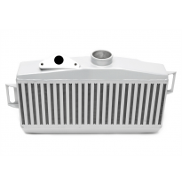 Intercooler TA Technix Subaru Dimensiones malla 470x165x100mm Diámetro de conexión 1x70mm Conexión triangular: 29mm Conexión ova