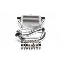 Kit De Intercooler Ta Technix Dimensiones Tamaño Neto 225x190x100mm Diámetro De Conexión 60mm Ancho Total 395mm  Valido Para: To