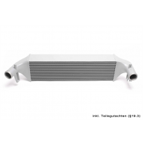 Intercooler TA Technix Dimensiones: Dimensión de la red 585 mm x 90 mm x160 mm con conexión en serie: 57 mm exterior / 45 mm int