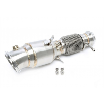 Downpipe De Acero Inoxidable Ta Technix Downpipe Con Catalizador, Conexión Para Sonda Lambda 2x Disponible  Valido Para: Bmw Ser