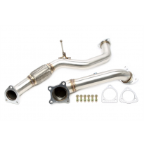 Tubo de bajada de acero inoxidable TA Technix  +tubo de catalizador 3 tubo de bajada, juego de 3 piezas 2-conexión de sonda lamb