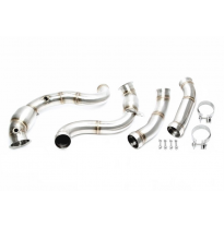 Downpipe de acero inoxidable TA Technix  Valido para: Mercedes Benz C-Class Tipo W205, C205 AMG C63 Año de fabricación 2014 -