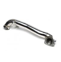 Downpipe Ta Technix Inox 2,5/ 63,5mm Con 2 Conexiones Para Sonda Lambda Apta Para Mini / Citroën / Peugeot  Adecuada Para: Citro