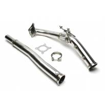 Downpipe De Acero Inoxidable Ta Technix Downpipe De Acero Inoxidable Para Motores Vag Downpipe De 3/76 Mm, Juego De 4 Piezas Con