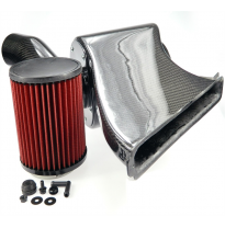 TA Technix Carbon Airbox / Air-Intake con filtro + material de montaje incl. certificado de piezas (§19.3)  Valido para: Audi A3