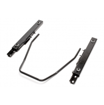 Corredera universal TA Technix para dimensión de soporte 345mm Perforación de adelante hacia atrás 280mm Peso 4 kg