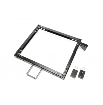 Soporte de asiento TA Technix rígido dimensión consola 405mm izquierda (lado del conductor)  !! juego de rieles a juego art-no.1