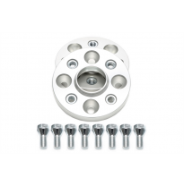 Juego de Separadores TA Technix tipo B|B-CC, rosca: M12x1.5, Agujero central: 57,1  Seat Arosa,año 1997-2004, tipo 6H, 6HS, rosc