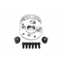 Juego de Separadores TA Technix Audi / VW a BMW Anclaje: 4x100 / 5x120 15 mm por lado / 30 mm por eje Agujero del cubo: 57,1 / 7