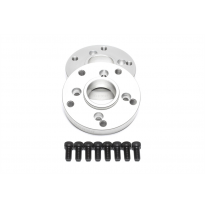 Juego de Separadores TA Technix Audi / VW a Porsche Anclaje: 4x100 / 5x130 25 mm por lado / 50 mm por eje Agujero del cubo: 57,1