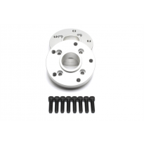 Juego de Separadores TA Technix Audi / VW a Porsche Anclaje: 4x100 / 5x130 40 mm por lado / 80 mm por eje Agujero del cubo: 57,1