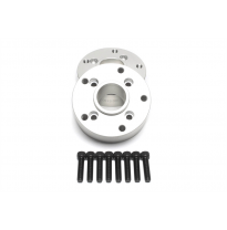 Juego de Separadores TA Technix Audi / VW a Porsche Anclaje: 4x100 / 5x130 50 mm por lado / 100 mm por eje Agujero del cubo: 57,