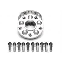 Juego de Separadores TA Technix Audi / VW a Mercedes Anclaje: 5x100 / 5x112 25 mm por lado / 50 mm por eje Agujero del cubo: 57,