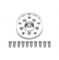 Juego de Separadores TA Technix Audi / VW a BMW Anclaje: 5x100 / 5x120 15 mm por lado / 30 mm por eje Diámetro interior del cubo