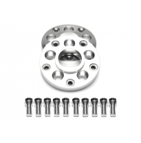 Juego de Separadores TA Technix Audi / VW a BMW Anclaje: 5x100 / 5x120 20 mm por lado / 40 mm por eje Diámetro interior del cubo