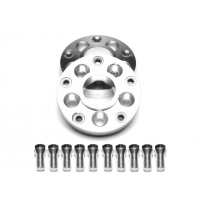 Juego de Separadores TA Technix Audi / VW a BMW Anclaje: 5x100 / 5x120 25 mm por lado / 50 mm por eje Diámetro interior del cubo