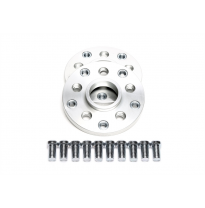 Juego de Separadores TA Technix Audi / VW a Porsche Anclaje: 5x112 / 5x130 15 mm por lado / 30 mm por eje Diámetro interior del