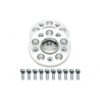 Juego de separadores TA Technix para perno OEM Círculo de perno 5x112 perforación del orificio central: 66,6 tornillos de montaj