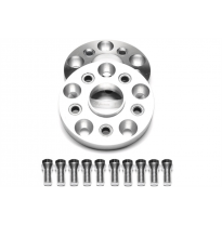 Juego de Separadores TA Technix Audi / VW a Audi / VW Anclaje: 5x112 / 5x100 20 mm por lado / 40 mm por eje Agujero del cubo: 57