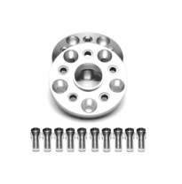 Juego de Separadores TA Technix Audi / VW a Audi / VW Anclaje: 5x112 / 5x100 25 mm por lado / 50 mm por eje Agujero del cubo: 57