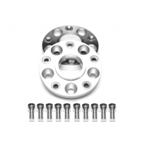 Juego de Separadores TA Technix Audi / VW a BMW Anclaje: 5x112 / 5x120 20 mm por lado / 40 mm por eje Diámetro interior del cubo