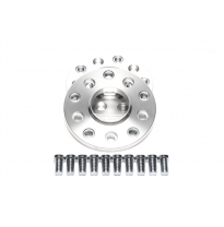 Juego de Separadores TA Technix BMW a Porsche/VW Anclaje: 5x120 / 5x130 15 mm por lado / 30 mm por eje Agujero del cubo: 72,6 /