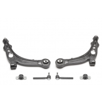 Juego De Trapecios Ta Technix Grande Eje Delantero En Ambos Lados  Compuesto Por: Ta Technix Horquilla Eje Delantero Lado Izquie