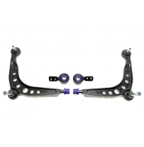 Juego De Trapecios Ta Technix Eje Delantero Con Casquillos De Pu  Compuesto Por: Ta Technix Eje Delantero De Horquilla Derecha/I