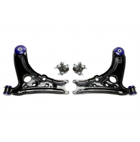 Juego De Trapecios Ta Technix Eje Delantero Con Casquillos De Pu  Compuesto Por: Ta Technix Eje Delantero De Horquillas En Ambos