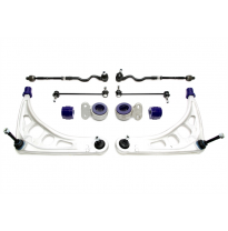 Juego De Trapecios Ta Technix Eje Delantero Con Casquillos De Pu  Compuesto Por: Ta Technix Horquillas De Aluminio Eje Delantero