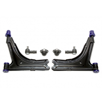 Juego De Trapecios Ta Technix Eje Delantero Con Casquillos De Pu  Valido Para: Porsche 924/944 / 2.0+2.5s Modelos Hasta El Nº De