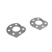 Juego De Placas Adaptadoras Ta Technix Eje Trasero Para Ajuste De Inclinación Cambio / Ángulo En -0,5 Permite Cambiar La Inclina