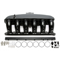 Juego de colector de admisión TA Technix con colector de inyección + cuerpo de mariposa universal Modelos con motores N54 alto c