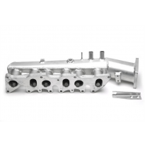 Colector de admisión turbo corto TA Technix Características: Colector de admisión de fundición de aluminio con entrada cónica y