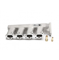 Colector de admisión turbo corto TA Technix Características: Colector de admisión de aluminio fundido Brida del cuerpo del acele