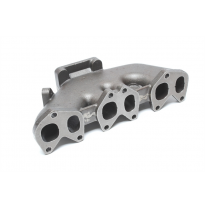 Colector de turbo fundido TA Technix para motores VW 2.8/2.9-12V/VR6 Conexión de válvula de descarga de 38/40 mm para turbocompr