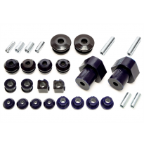 Kit De Bujes Ta Technix Pu Eje Delantero/Trasero 28 Piezas  Incluye: Cojinete Del Eje Trasero - Montaje Del Eje En El Bloque Del