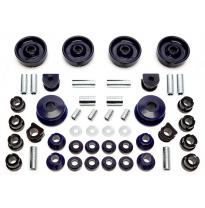 Ta Technix Pu-Kit Casquillos Eje Delantero/Trasero 48 Piezas Kit Eje Delantero/Modelos Con Barra Estabilizadora 21mm Kit Eje Tra