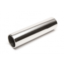 TA Technix tubo de escape acero inoxidable 90 mm redondo / bridado, longitud: 340 mm tubo de escape soldado No valido para absor