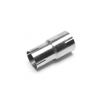 Adaptador conexión escape TA Technix de 55mm a 63,5mm Longitud:130mm