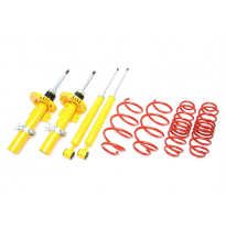 Suspensión Deportiva Ta Technix Rebaja: 20/20mm  Valido Para: Audi A1 Tipo 8x Año De Construcción 2010 - E.G.:1.4tdi/1.4tfsi Con