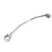 Refuerzo suspension de aluminio TA Technix, delantero Longitud ajustable por rosca!  Valido para: BMW serie 3 E30 4/6 cilindros