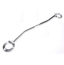 Barra De Refuerzo Delantera De Aluminio Ta Technix Longitud Ajustable Por Rosca!  Valido Para: Bmw E36 316i - 318i Con Motor M40