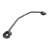 Refuerzo suspension de aluminio TA Technix delantero Color: negro  Longitud ajustable por rosca